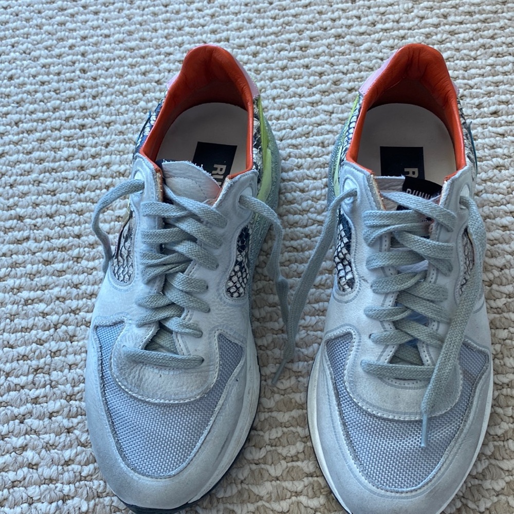 Golden Goose running soles